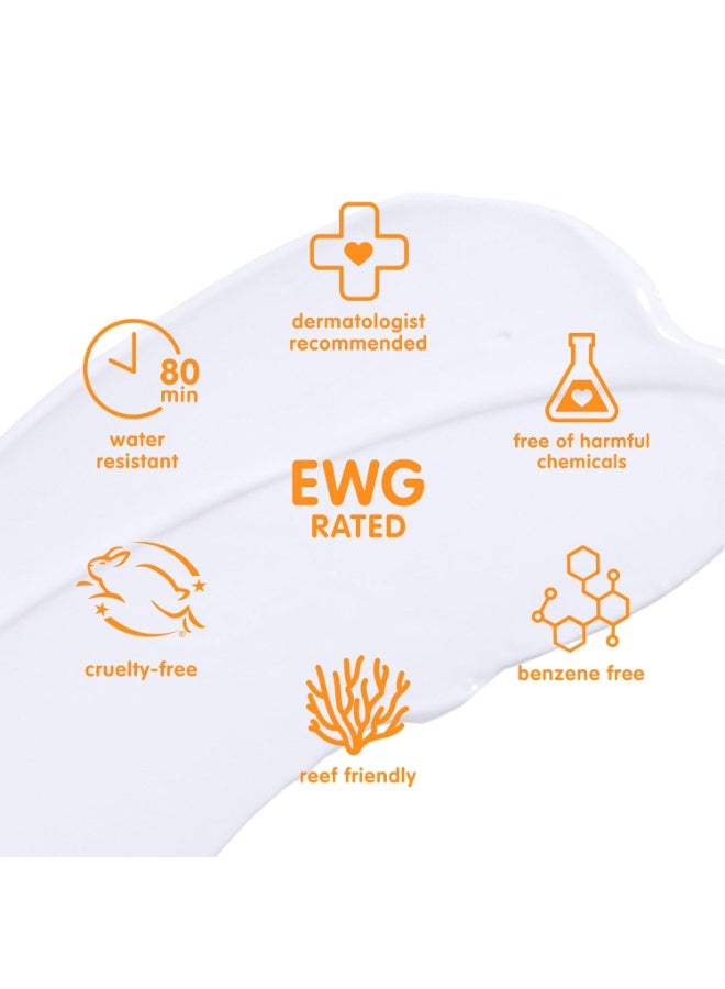 Thinkbaby SPF 50+ Baby Sunscreen, 6 Oz. â€“ Safe, Natural Mineral Sun Cream for Babies - Water Resistant â€“ Broad Spectrum UVA/UVB Sun Protection â€“ Vegan Sunscreen for Kids - Image 3