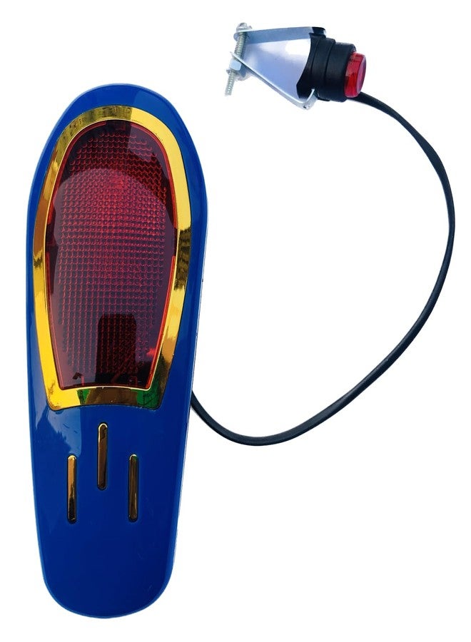 Wavva® SB-020 and XC 200B Cycle Horn Bicycle Bell Loud Sound On Handlebar Universal Size. Only Quality Material (Multicolor) (XC 200 B) - Image 1