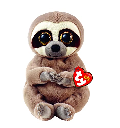 Ty Beanie Silas - The Sloth - 6" - Image 1