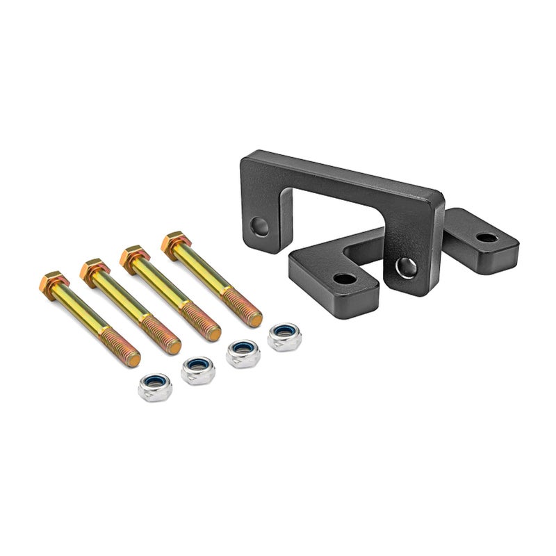 WSays 1 Front Leveling Lift Spacer Kit Compatible with Chevy SilveradoTahoeSuburbanAvalanche Fit GMC SierraYukonYukon XL 20072024