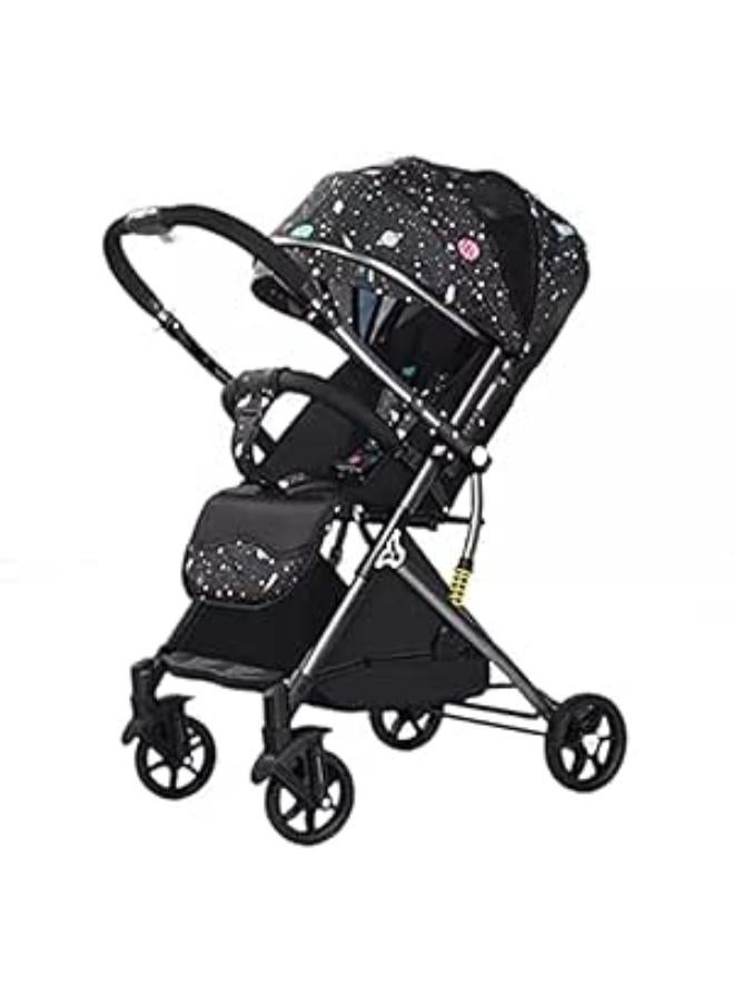umbrella Umbrella X6 Original Baby Stroller With High Quality Flip Arm - Black Moon