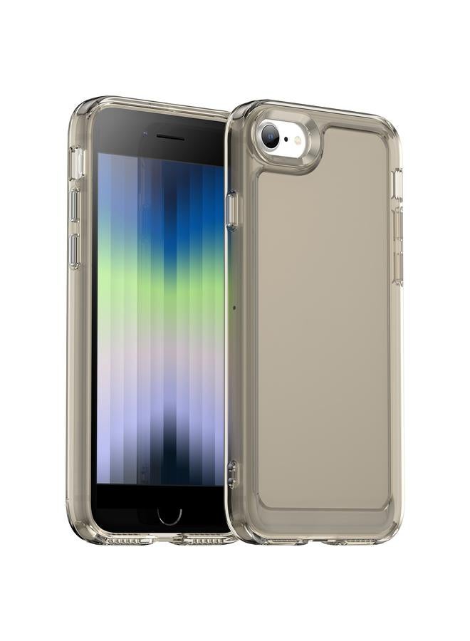 S-TOP Case For iPhone SE 2022 / SE 2020 / 8 / 7 Candy Series TPU Phone Case - Image 1