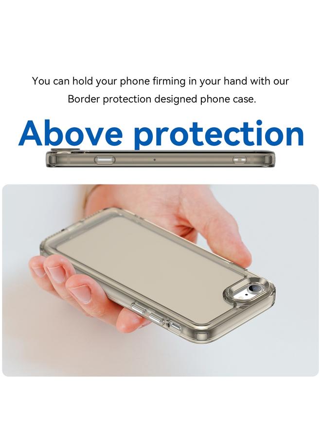 S-TOP Case For iPhone SE 2022 / SE 2020 / 8 / 7 Candy Series TPU Phone Case - Image 4