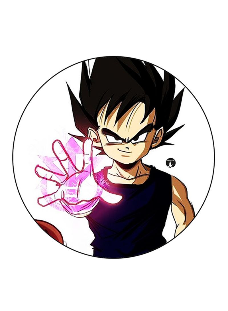 RKN Anime Dragon Ball Printed Large Pin Multicolour - Image 2