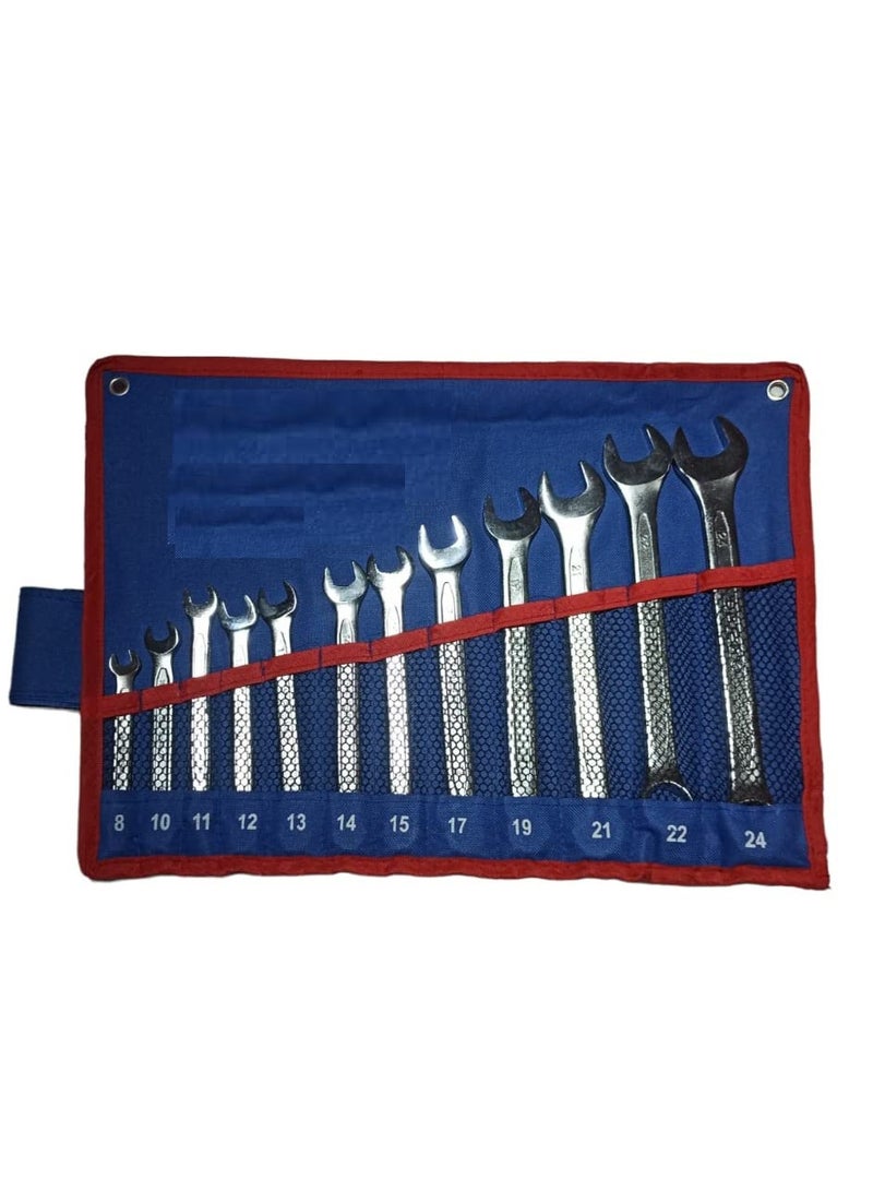 Country wrench set from 8 to 24