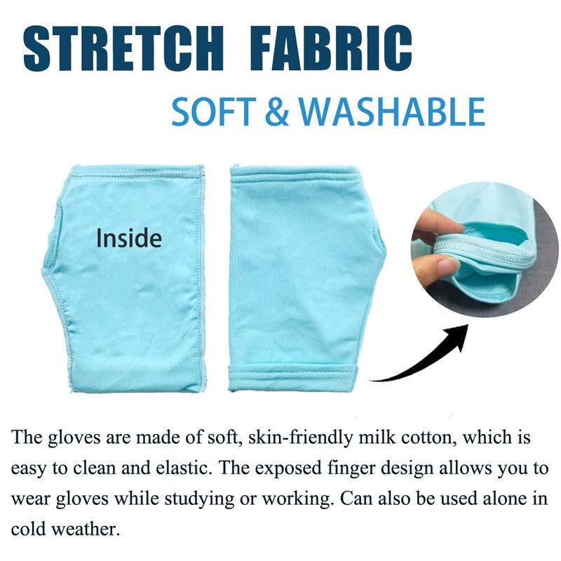 coldchill Reusable Cold Therapy Socks, Gel Ice Pack for Feet Heels Injuries Swelling, Hot and Cold Therapy Socks for Plantar Fasciitis Neuropathy Chemotherapy Pain Relief for Foot Ankle (Pink) - Image 3