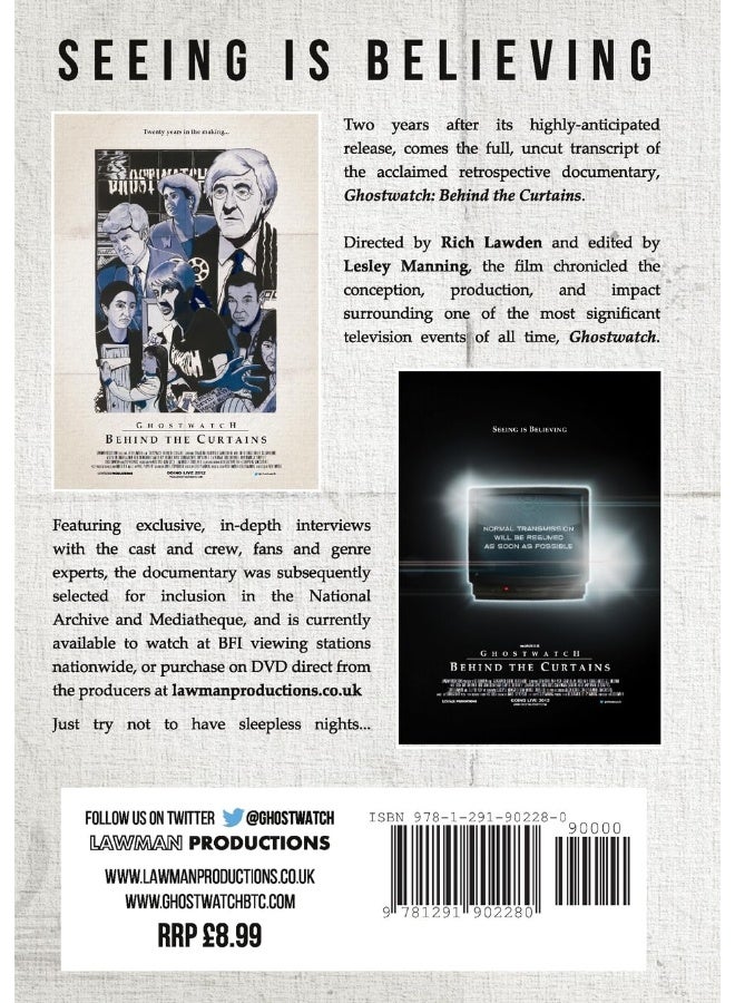Ghostwatch: Behind the Curtains - The Transcript
