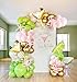 yeewaka Lemonade Martini balloon garland arch kit A Tini Bit Older Party decorations 130pcs Pink green white balloons martini glass mylar balloon for Martini Bar Party coquette birthday Decorations - Image 3