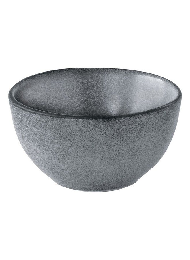 إيزي لايف وعاء سلطة أساسي من حجر الخزف، رمادي داكن،  سم