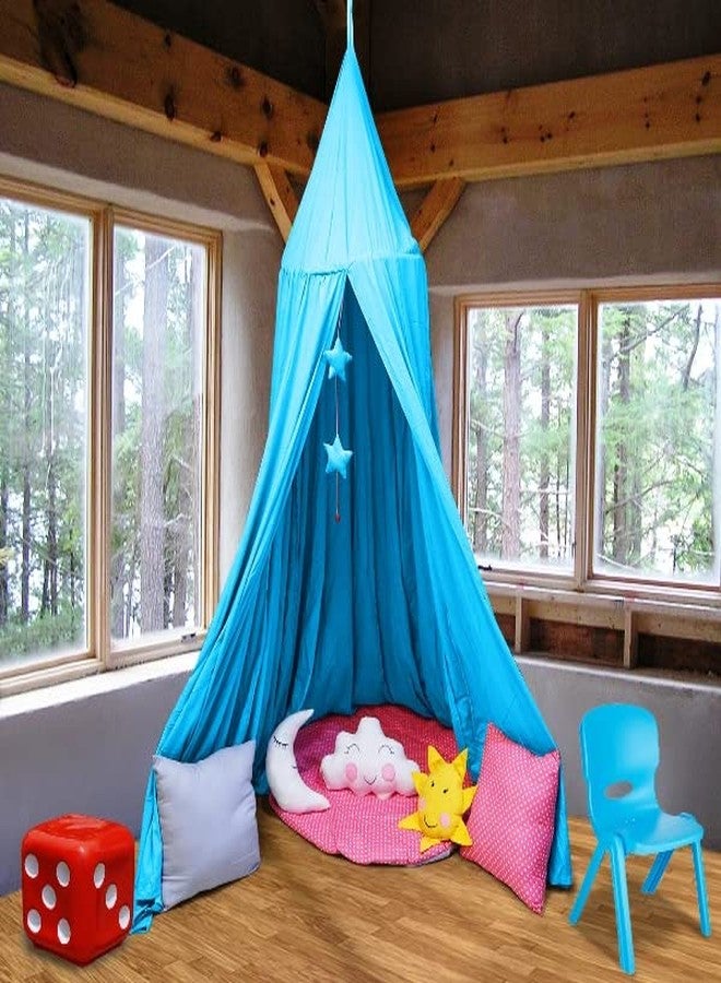 Creative Textiles Magic Hanging Canopy Will give Warm and Comfort to Your Kids (Blue) - Image 2