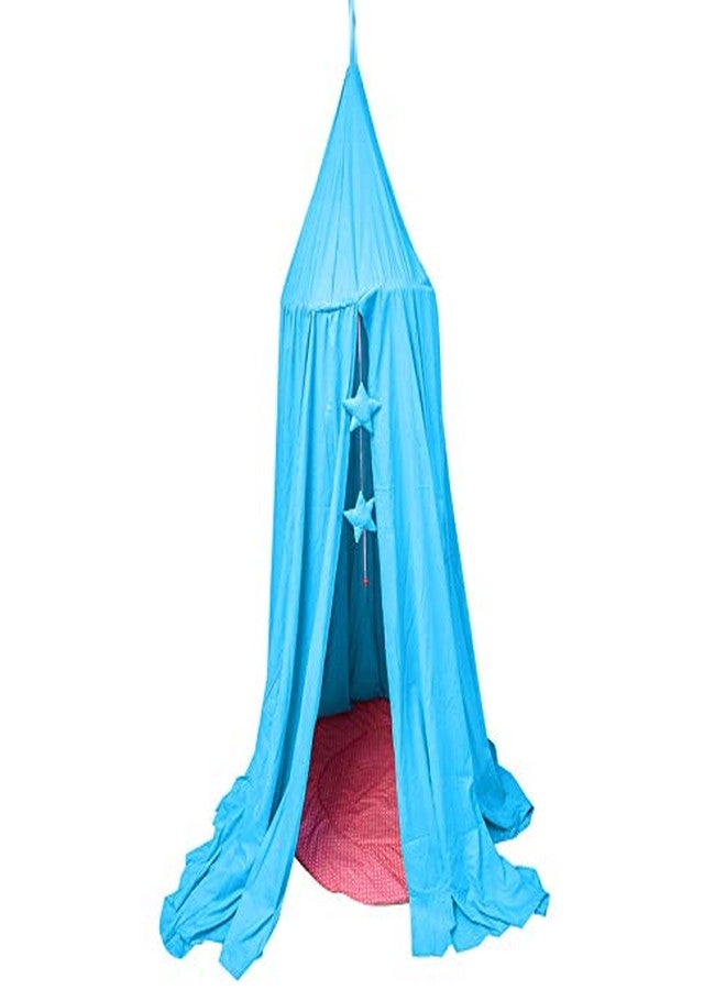 Creative Textiles Magic Hanging Canopy Will give Warm and Comfort to Your Kids (Blue) - Image 1