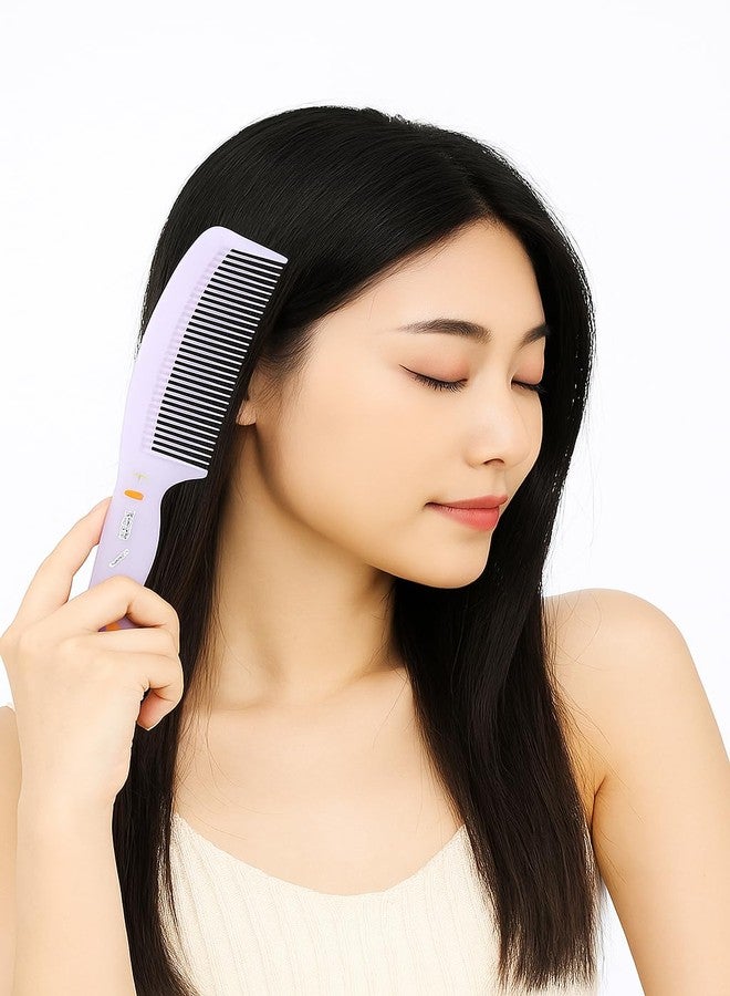 KIRA Multi-Color Comb - Pack of 4 Cute Fruit Design Hair Care Combs for All Hair Types - Image 3