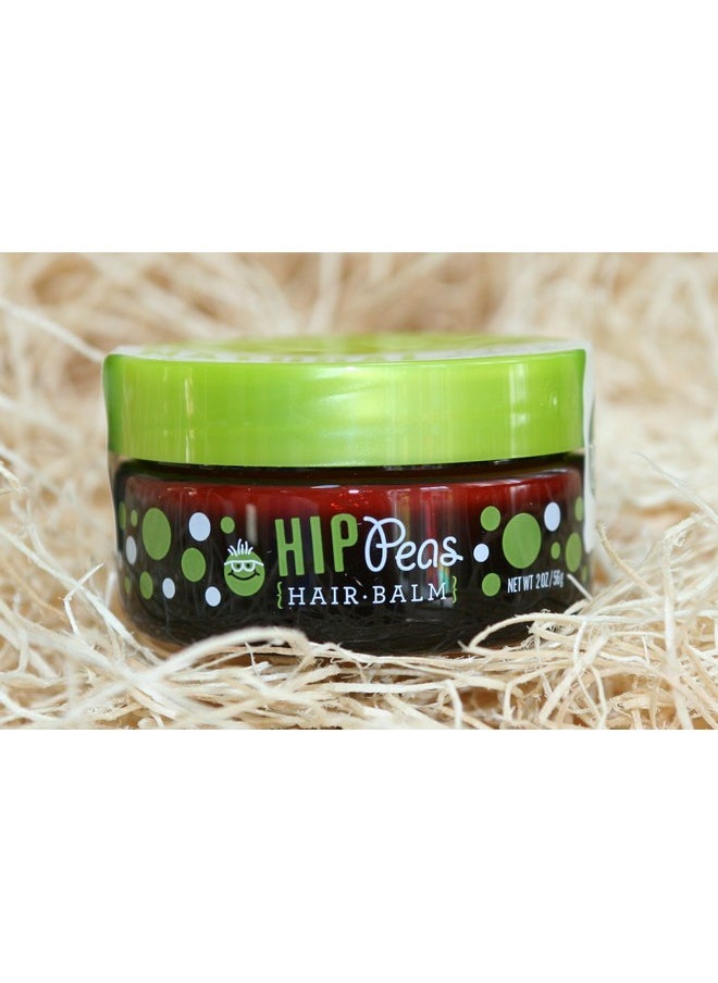 Hip Peas - Hip Peas Natural Hair Styling Balm/Gel/Pomade - Light Hold, 2 oz jar - Image 1