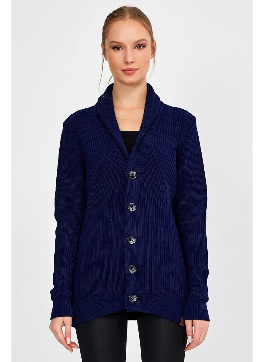 Alexander Gardi Alexandergardı Buttoned Oversize Thessaloniki Knitted Cardigan (E23-6705)