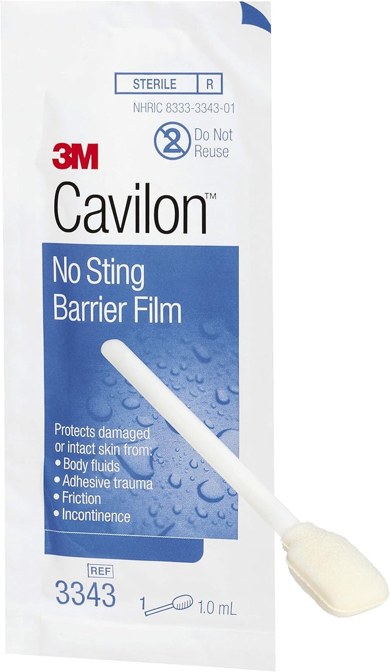 3M Cavilon No Sting Barrier Film - 1ml Swab, Pack of 10
