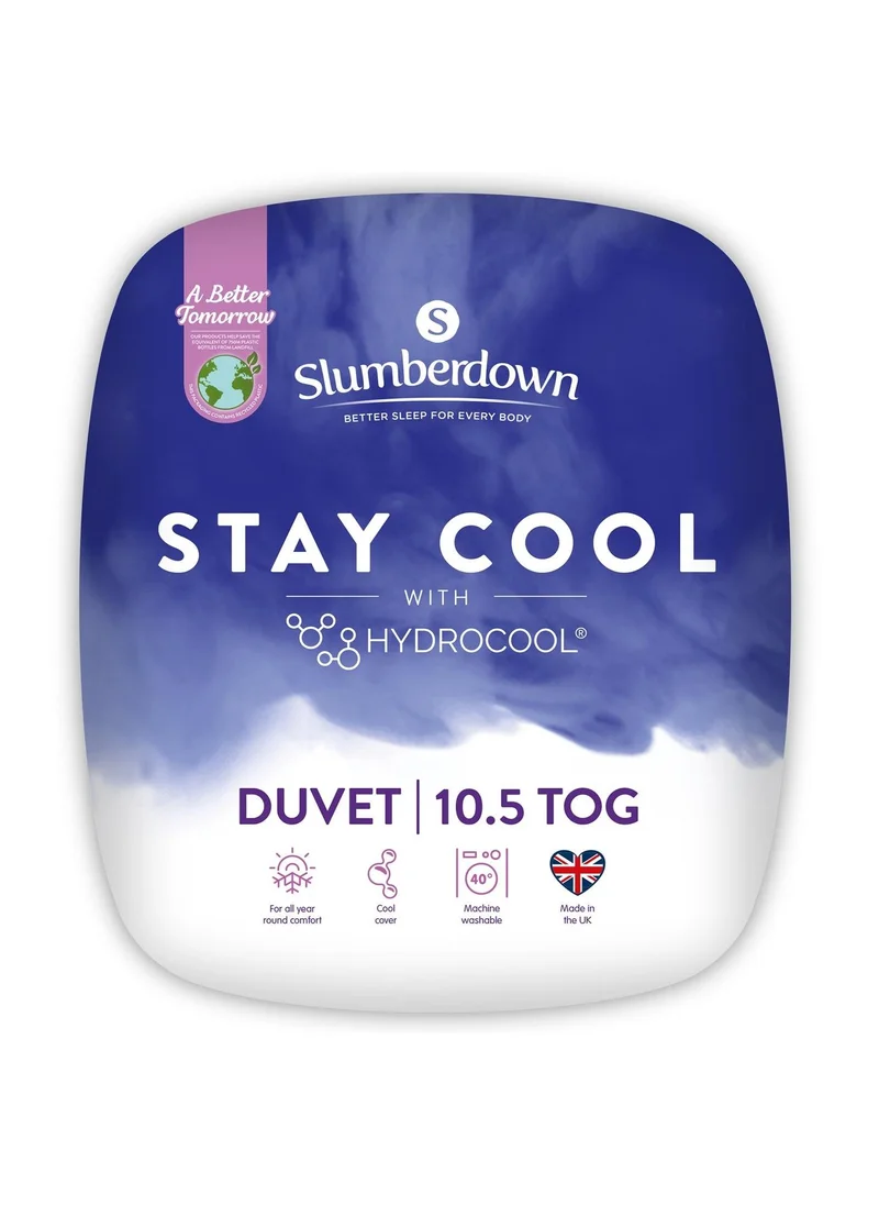 Matalan Slumberdown Hydrocool 10.5 Tog Duvet