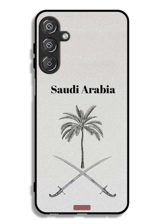 Tolwak Samsung Galaxy M36 Protective Case Cover Kingdom Of Saudi Arabia Sign Art - Image 1