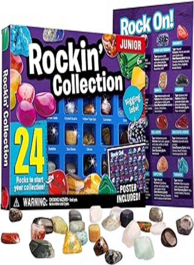 Eduman 24 Rockin' Collection EDM040, 6+