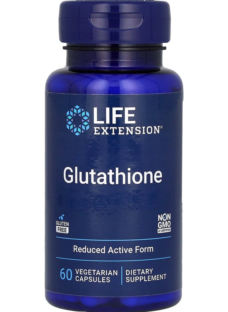 جلوتاثيون، 60 كبسولة نباتية