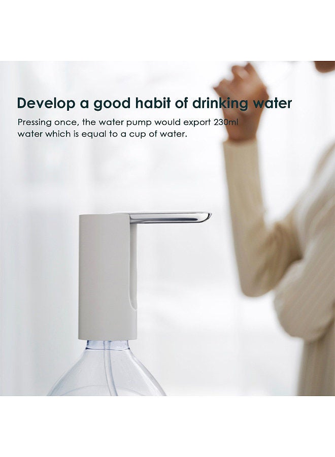 Foldable Water Pump Home Use Portable Electric Water Jug Dispenser Universal USB Charging Drinking Water Pump  - Image 5