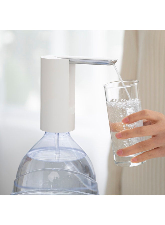 Foldable Water Pump Home Use Portable Electric Water Jug Dispenser Universal USB Charging Drinking Water Pump  - Image 4