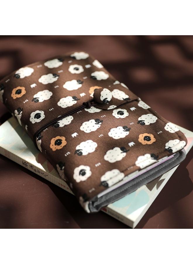 Bluejw Hand-made, Loose-leaf Hand Book Book Removable High-value Hand Book Feeling Girls Cute Notebook Suit - Image 1