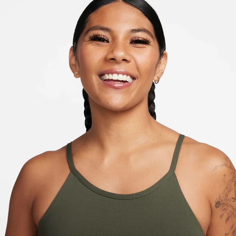 Nike Green Women's Zenvy Dri-FIT Tank Top for Women | Best Price UAE
