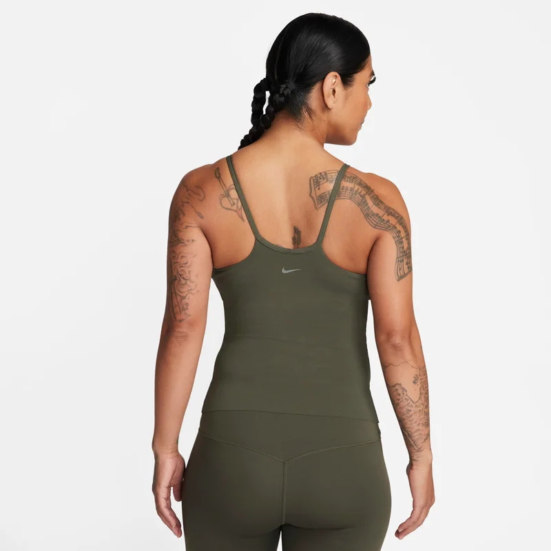 Nike Green Women's Zenvy Dri-FIT Tank Top for Women | Best Price UAE
