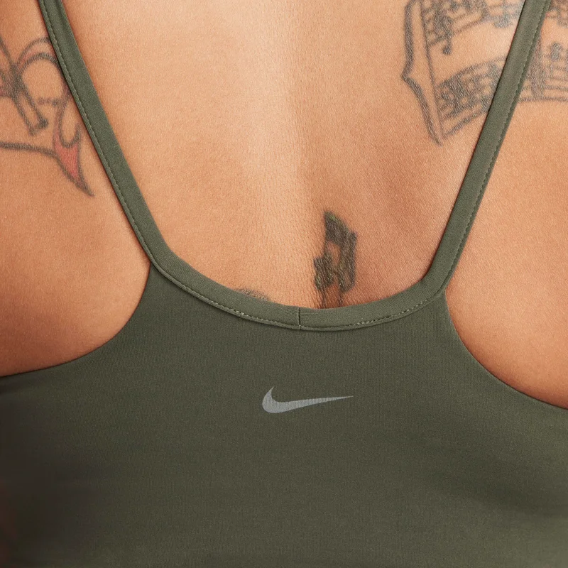 Nike Green Women's Zenvy Dri-FIT Tank Top for Women | Best Price UAE