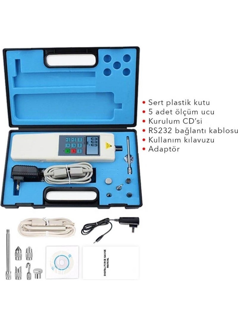 Loyka - Hf 500 Electronic Digital Dynamometer - Image 1