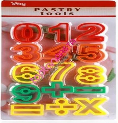 Alsepeteavm Digit Kopat Set 15 Pieces