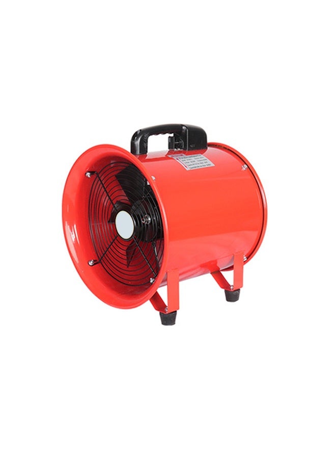 مروحة تهوية محمولة مروحة تهوية صناعية مروحة استخراج العادم عالية الطاقة - Image 1