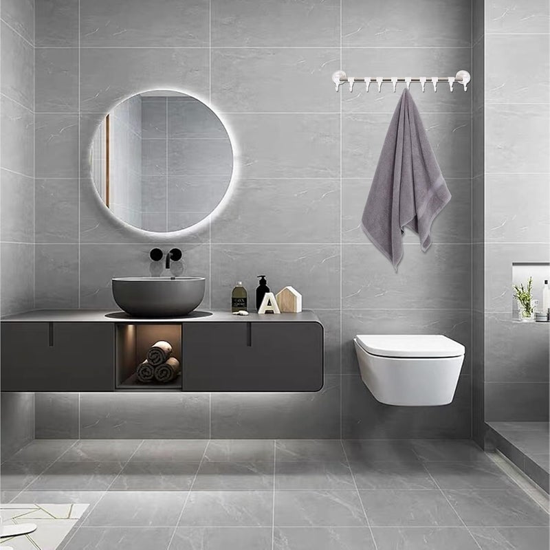 All item simple matching build Sewroro Cotton Bath Sheet Towel Large Absorbent Grey Polka Dot 70x140cm Oversized Bathroom and Beach Towel for Adults Spa and Home Use Polished safe edge General purpose premium build Multi-color available build Moisture wear upgraded quality Market mainstream color picks Flexible usage build Diverse application fit All usage compatible Updated modern design Strong durable raw material Gulf approved global quality Adjustable build Global versatile design Fixed & portable compatible Scratch resistant Fine detail Major city pickup option Durability enhanced Dust tight seal Room to room portable Balanced universal design Transit damage prevent build KSA market compliant quality Anti slip - Image 4