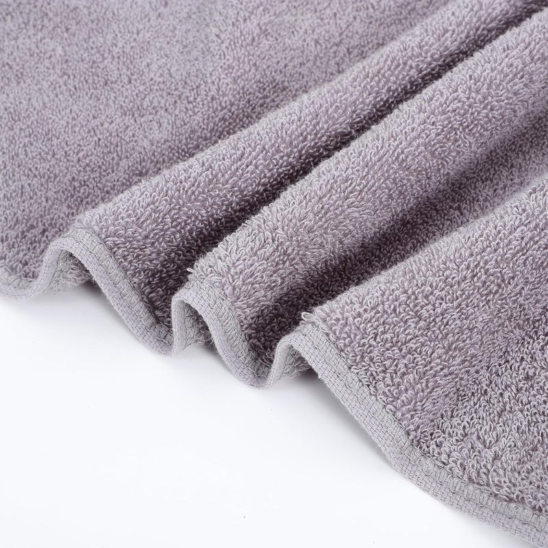 All item simple matching build Sewroro Cotton Bath Sheet Towel Large Absorbent Grey Polka Dot 70x140cm Oversized Bathroom and Beach Towel for Adults Spa and Home Use Polished safe edge General purpose premium build Multi-color available build Moisture wear upgraded quality Market mainstream color picks Flexible usage build Diverse application fit All usage compatible Updated modern design Strong durable raw material Gulf approved global quality Adjustable build Global versatile design Fixed & portable compatible Scratch resistant Fine detail Major city pickup option Durability enhanced Dust tight seal Room to room portable Balanced universal design Transit damage prevent build KSA market compliant quality Anti slip - Image 3