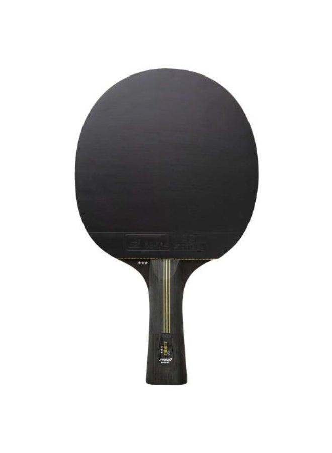 Stiga Trinity V2 Table Tennis Racket | 3 Star Professional Ping Pong Paddle | ITTF Approved Rubber - Image 3