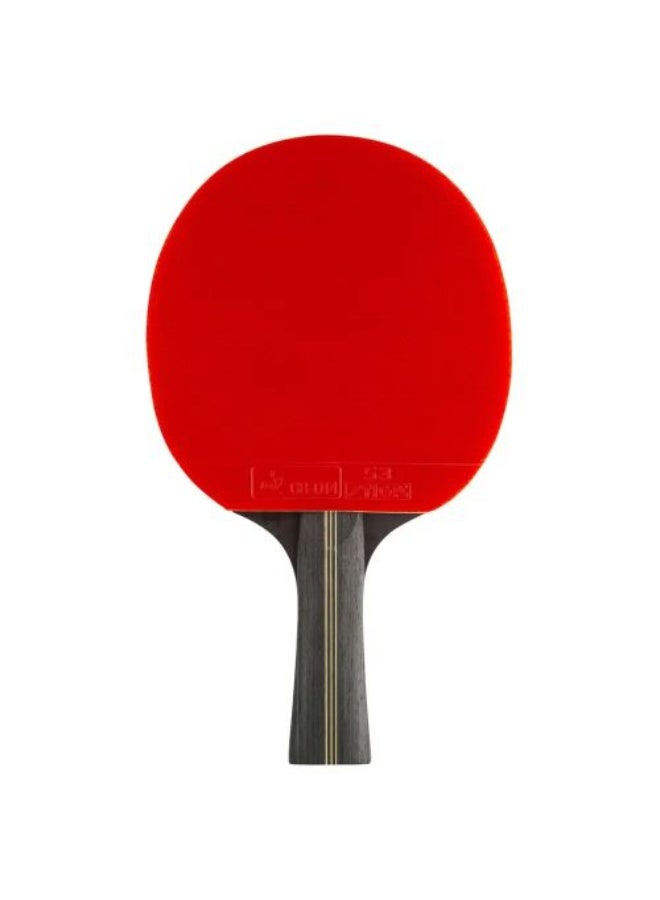 Stiga Trinity V2 Table Tennis Racket | 3 Star Professional Ping Pong Paddle | ITTF Approved Rubber - Image 4