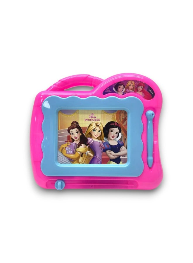 COCOBEE Bento Lunch Box – Pink, 765ml, BPA-Free, Leakproof with Silicone Seal & Removable Tray + Disney Princess Doodle Drawing Board - Image 3