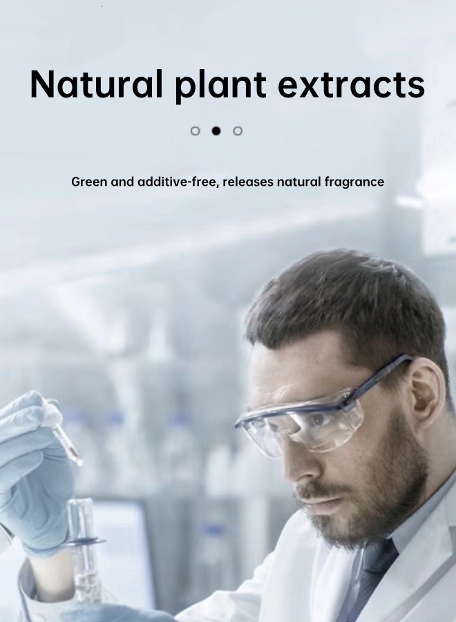 جهاز محمول للعلاج بالروائح العطرية للسيارة، معطر الهواء، مزيل الروائح الكريهة، منقي الهواء، موزع الروائح، ديكور الروائح العطرية باللون الأسود - Image 3