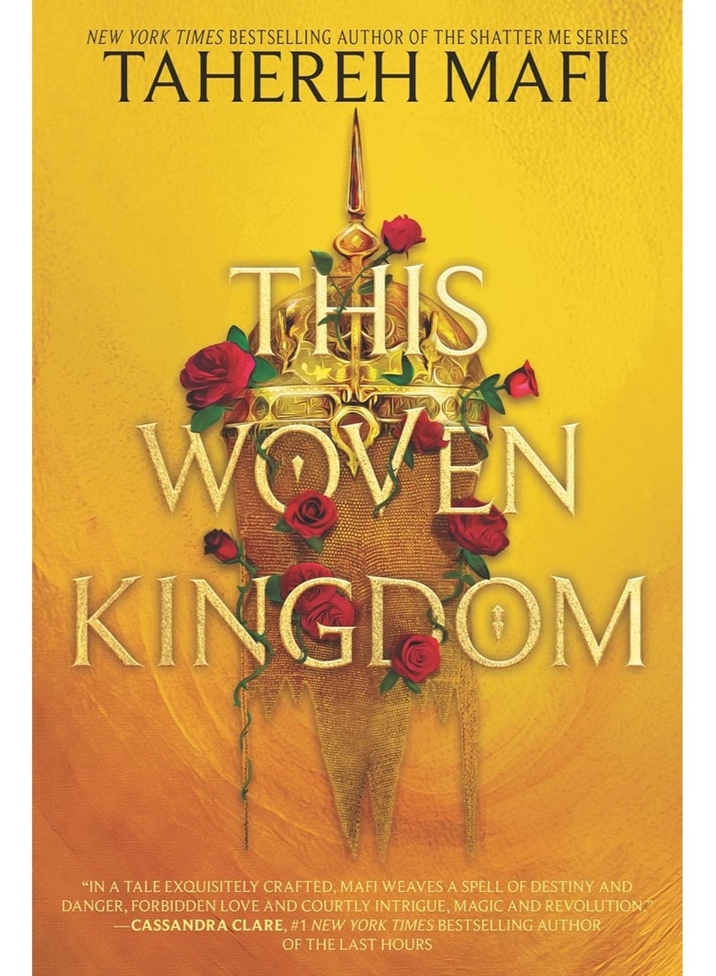 This Woven Kingdom by Tahereh Mafi