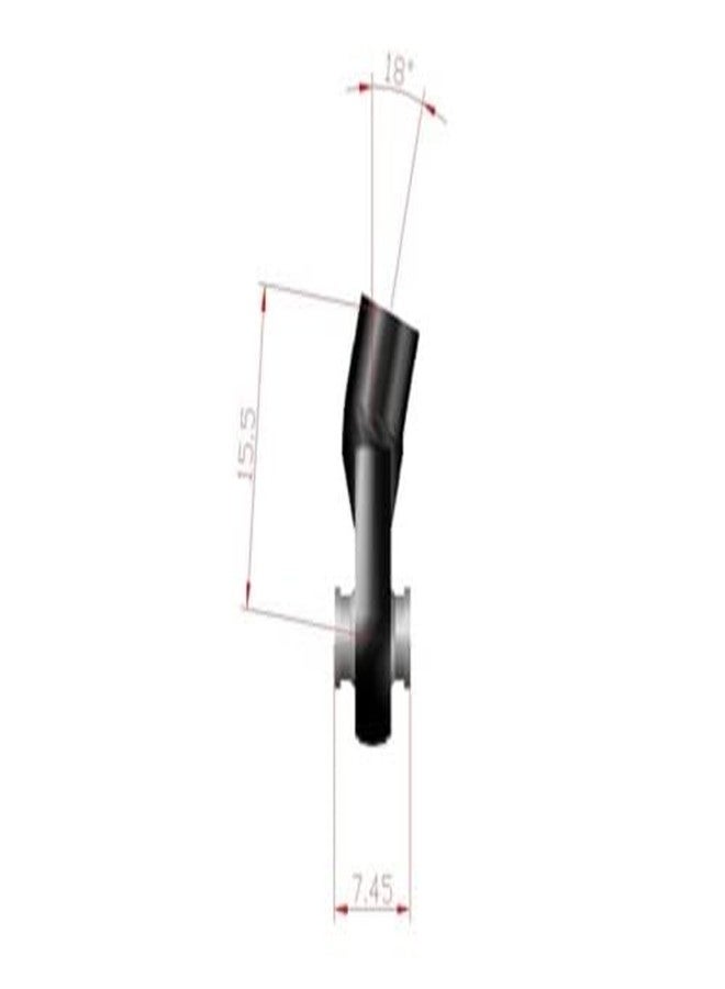 SSD RC M3 Bent Plastic Rod End (10) - Image 3