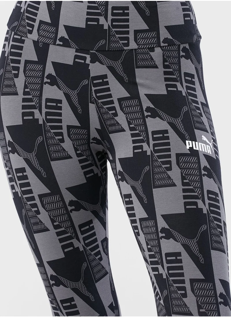 PUMA Power Aop 7/8 Leggings