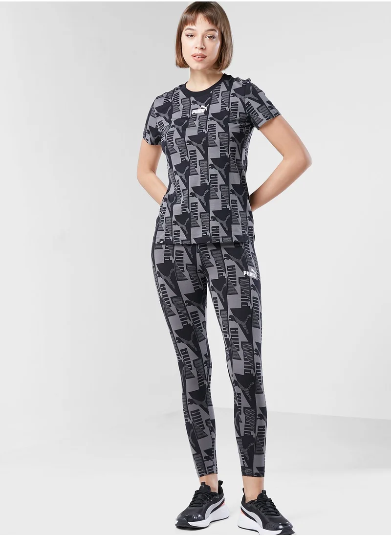 PUMA Power Aop 7/8 Leggings