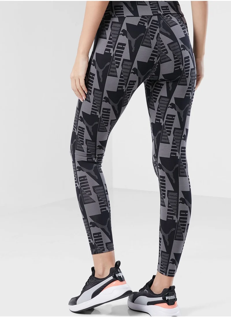 PUMA Power Aop 7/8 Leggings