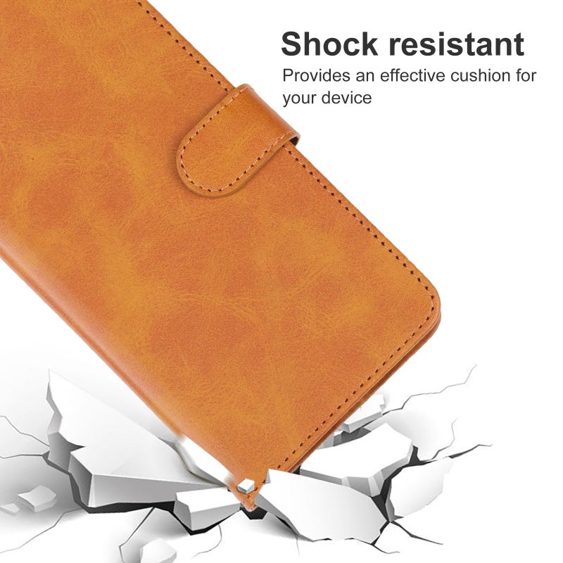 HuHa Case Cover For Nothing Phone 2a Leather Phone Case(Brown) - Image 5