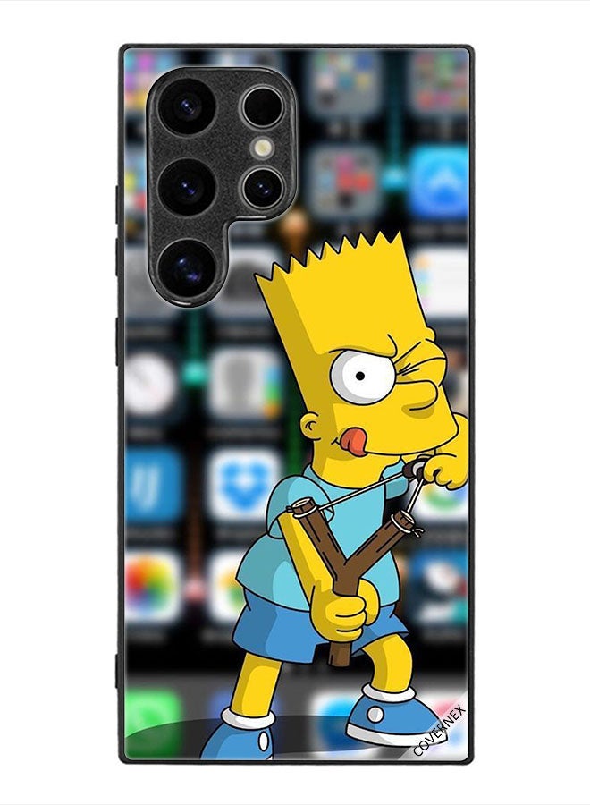 Covernex Protective Case Cover For Samsung Galaxy S24 Ultra Angry Cartoon - Image 1