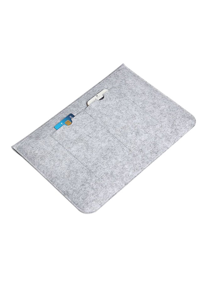 Generic - Protective Sleeve For Apple MacBook Air 11.6 & 12 Inch Light Grey - Image 1