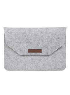 Protective Sleeve For Apple MacBook Air 11.6 & 12 Inch Light Grey