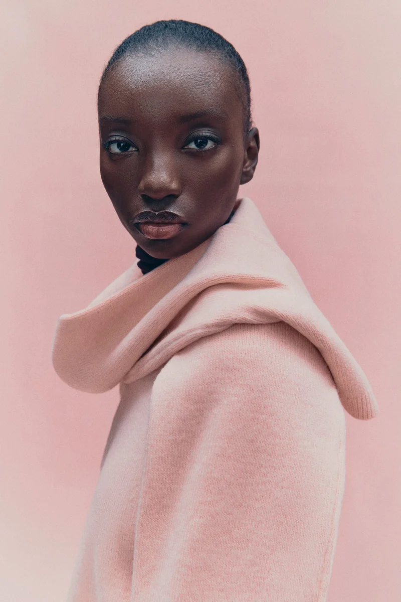 اتش اند ام كنزة فضفاضة