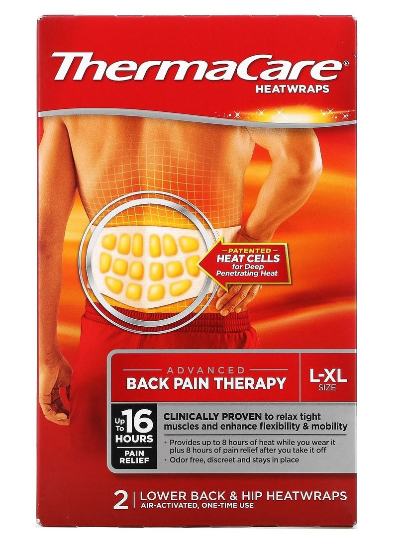 ThermaCare - Therma Care Advanced Back Pain Therapy - Image 1
