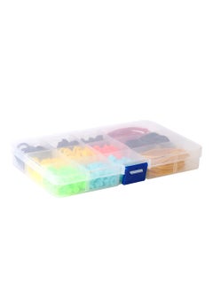 SUPVOX 270pcs Silicone Parts Rubber O-rings Rubber Bands Needles Grommets Supplies 